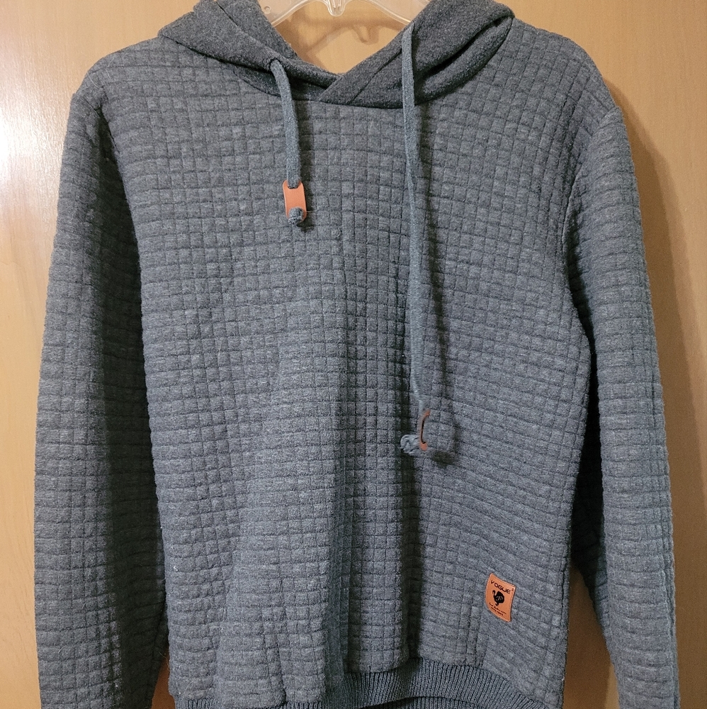 Men's Gray Hoodie (L)